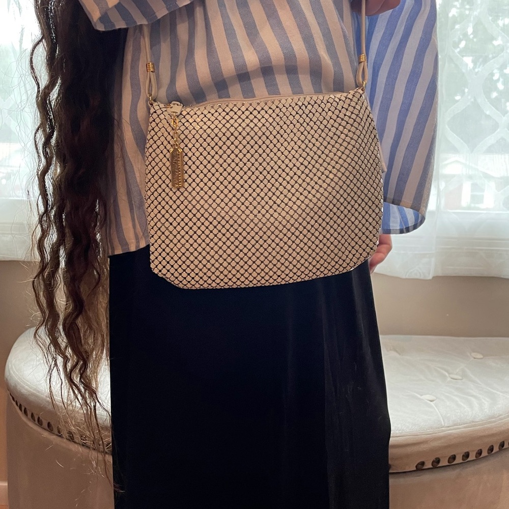 Whiting And Davis Crossbody Purse
